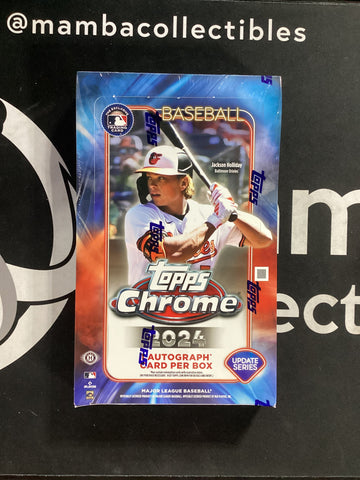 2024 Topps Chrome Update Series Baseball Hobby