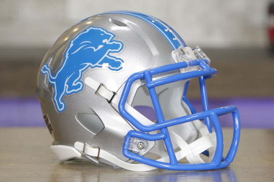 NFL Detroit Lions Mini Helmet