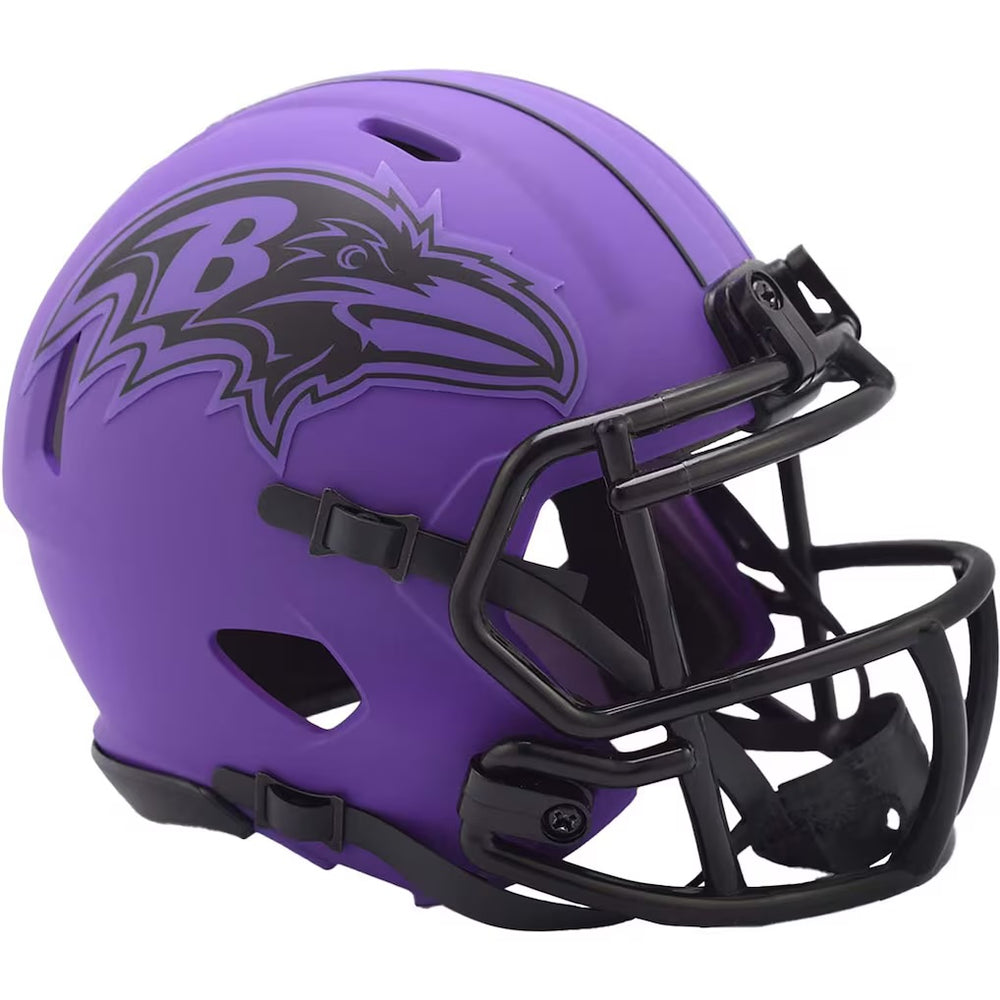 NFL Baltimore Ravens Rave Mini Helmet