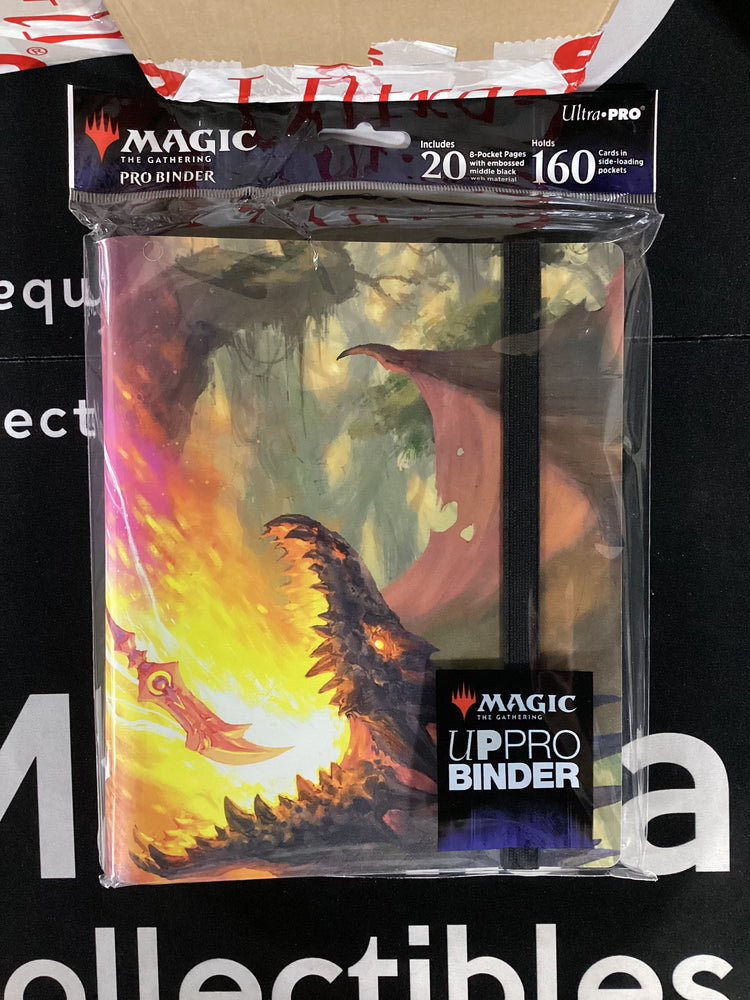 Ultra Pro 4-Pocket MTG Tarkir Dragonstorm Binder