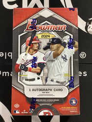 2024 Topps Bowman Baseball Hobby Box