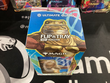 Ultimate Guard 100+ Xenoxkin Flip'n'tray MTG Aetherdrift Sab-Sunen, Luxa Embodied