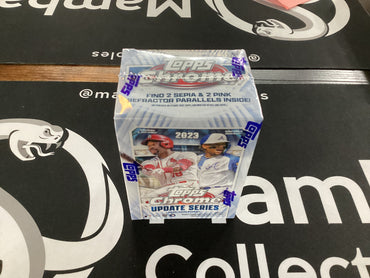 2023 Topps Chrome Update Series Baseball Blaster