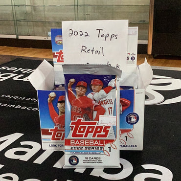 2022 Topps Series 1 Baseball Retail Pack