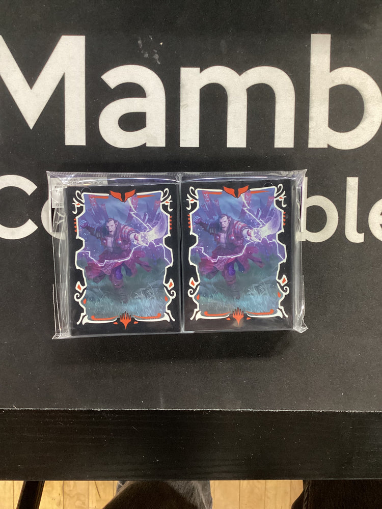 Ultra Pro MTG Tarkir Dragonstorm Sleeves Zurgo, Stormrender