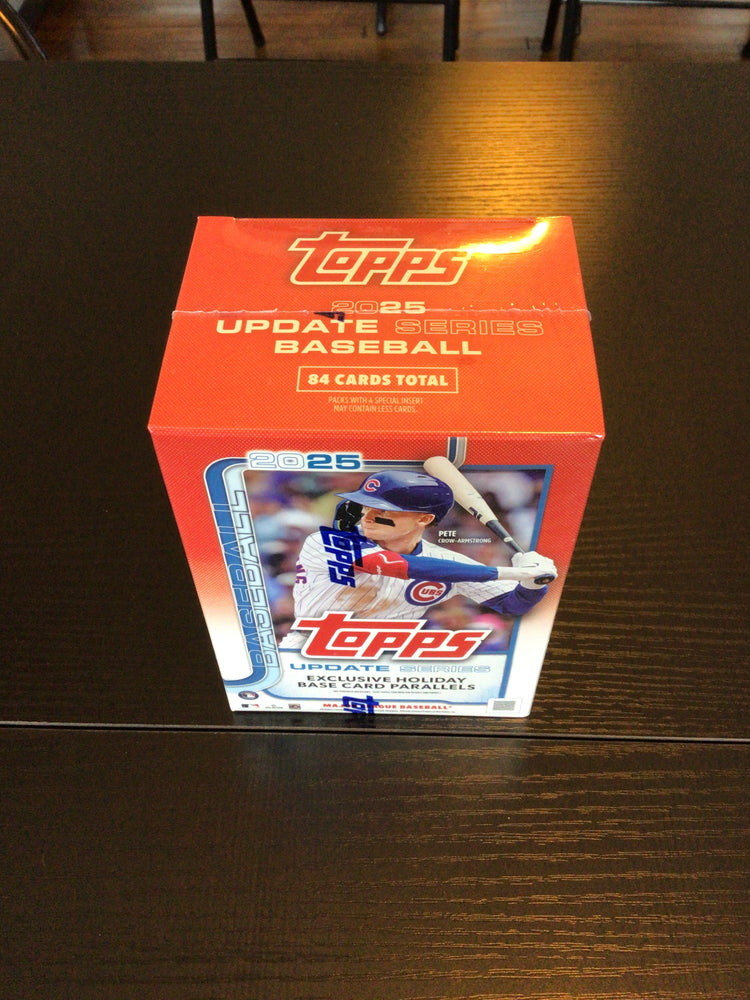 2025 Topps Update Series Baseball Blaster