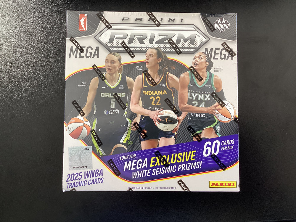 2025 WNBA Prizm Mega Box