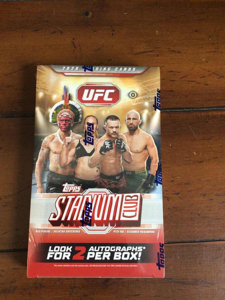2026 Topps Stadium Club Hobby Box
