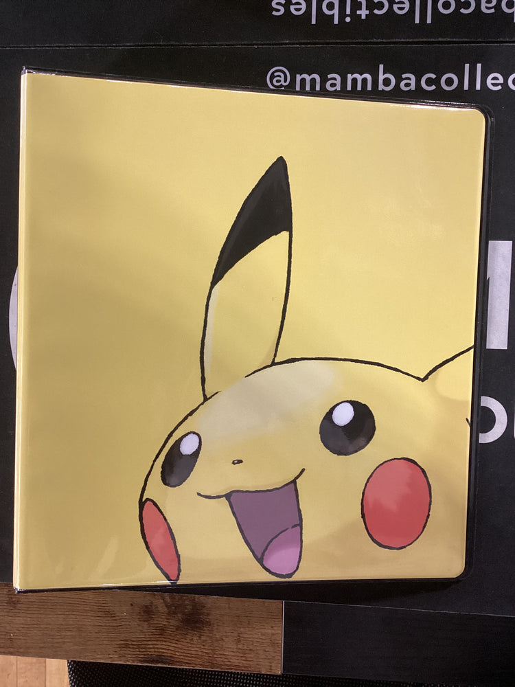 Ultra Pro 2" 3-Ring Album Binder Pikachu