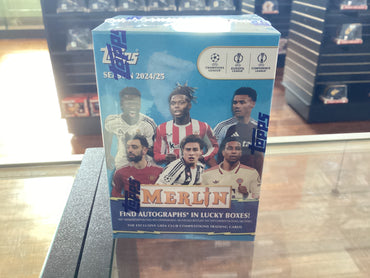 2024 Topps Merlin Soccer Blaster Box
