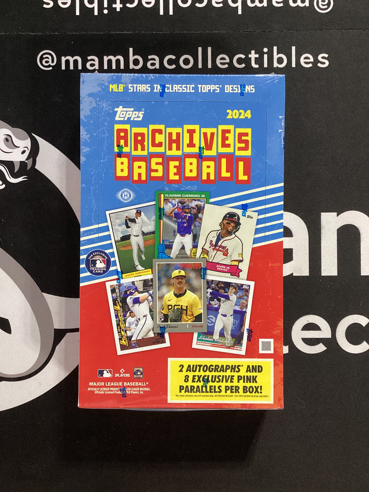 2024 Topps Archives Baseball Hobby