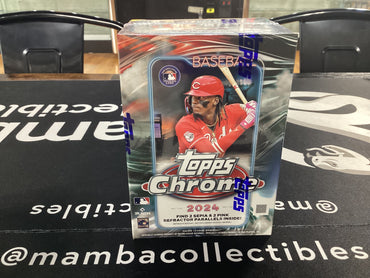 2024 Topps Chrome Baseball Blaster