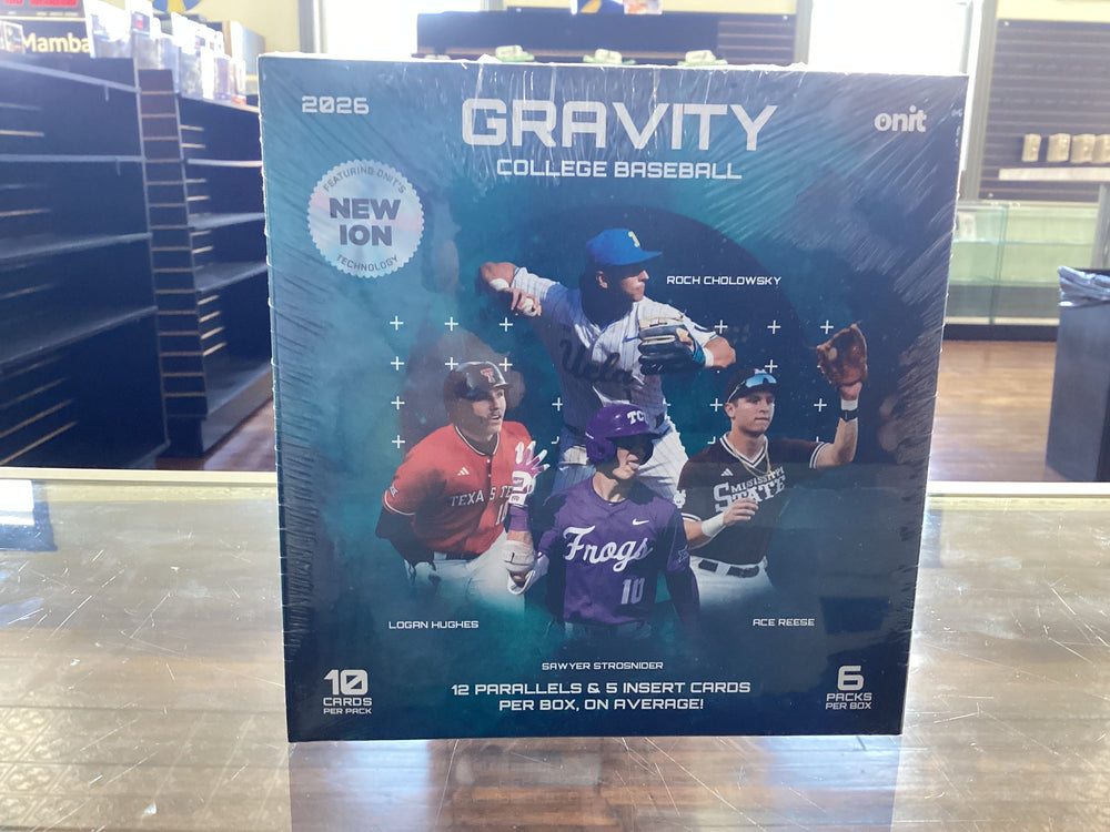 2026 ONIT Gravity College Baseball Mega Box
