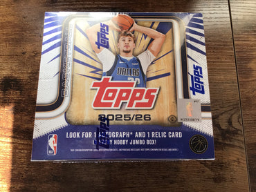 2025-26 Topps Basketball Hobby Jumbo