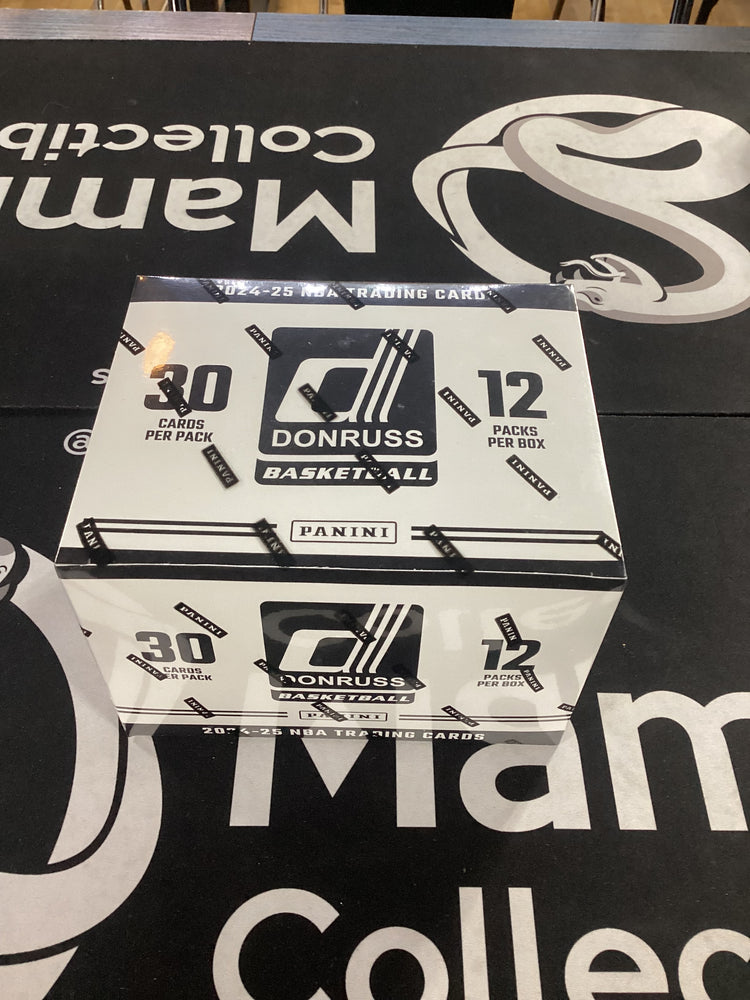 2024-25 Panini Donruss Basketball Fat Pack Box