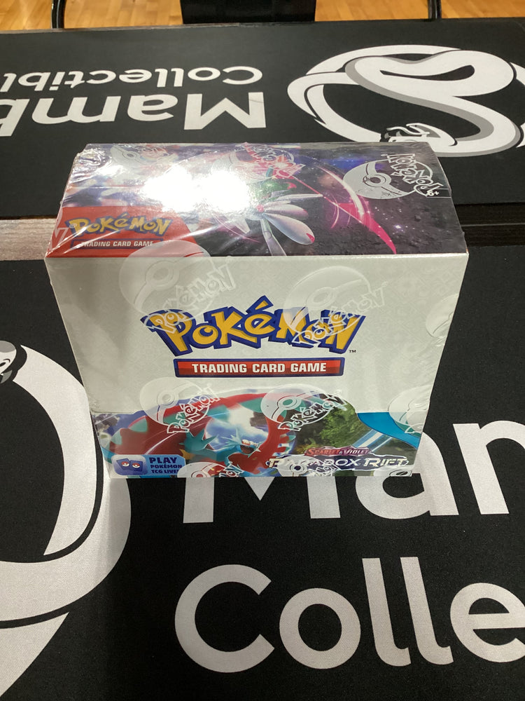 Scarlet & Violet Paradox Rift Booster Box