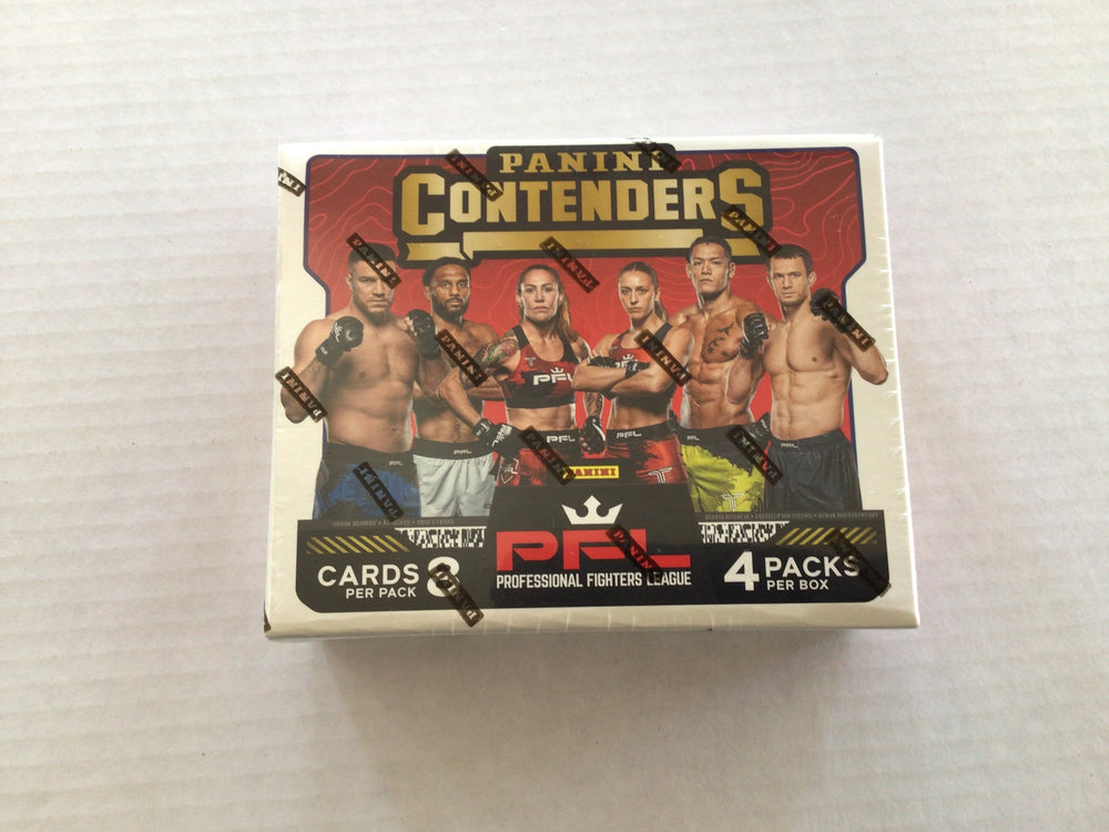 2026 Panini Contenders Professional Fighting League (PFL) Hobby