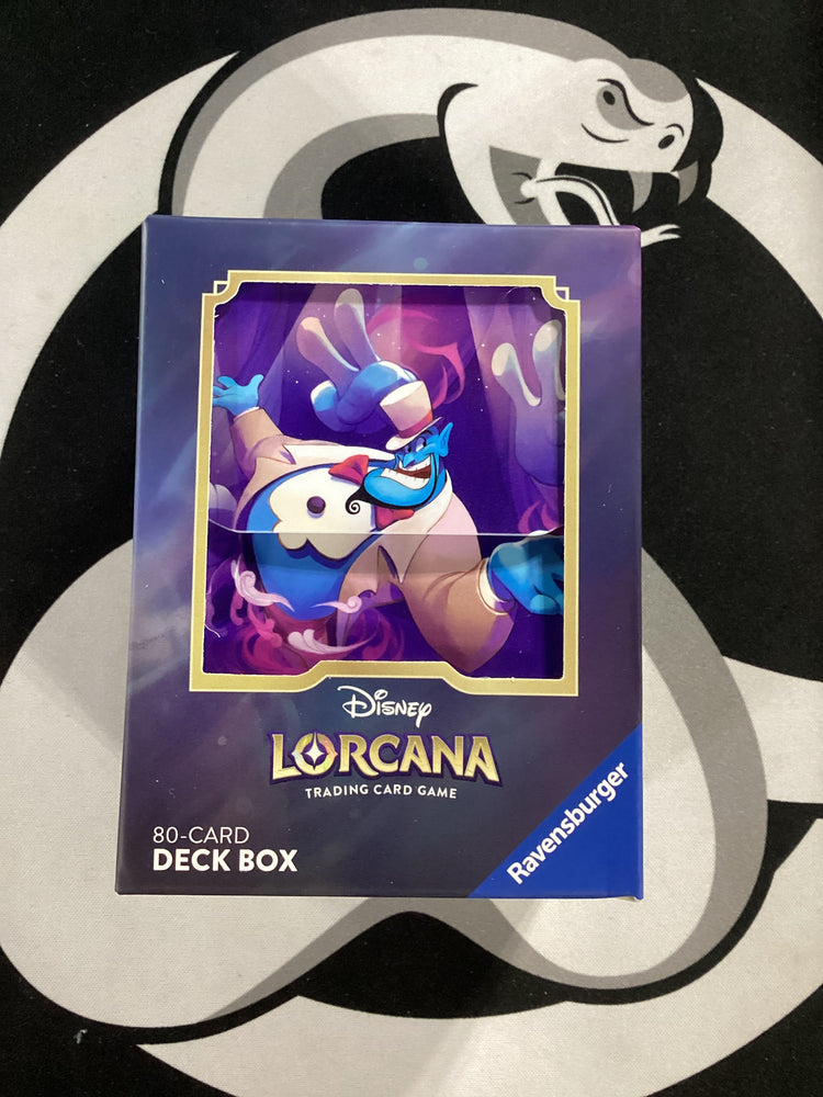 Disney Lorcana Ursula's Return Deck Box Genie