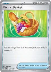 Picnic Basket (184/198) [Scarlet & Violet: Base Set]