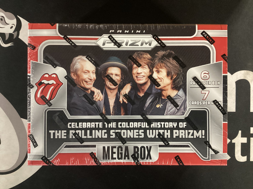 2025 Panini Prizm The Rolling Stones Hobby Mega