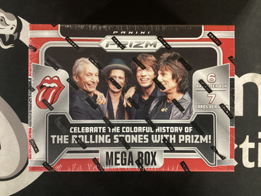 2025 Panini Prizm The Rolling Stones Hobby Mega