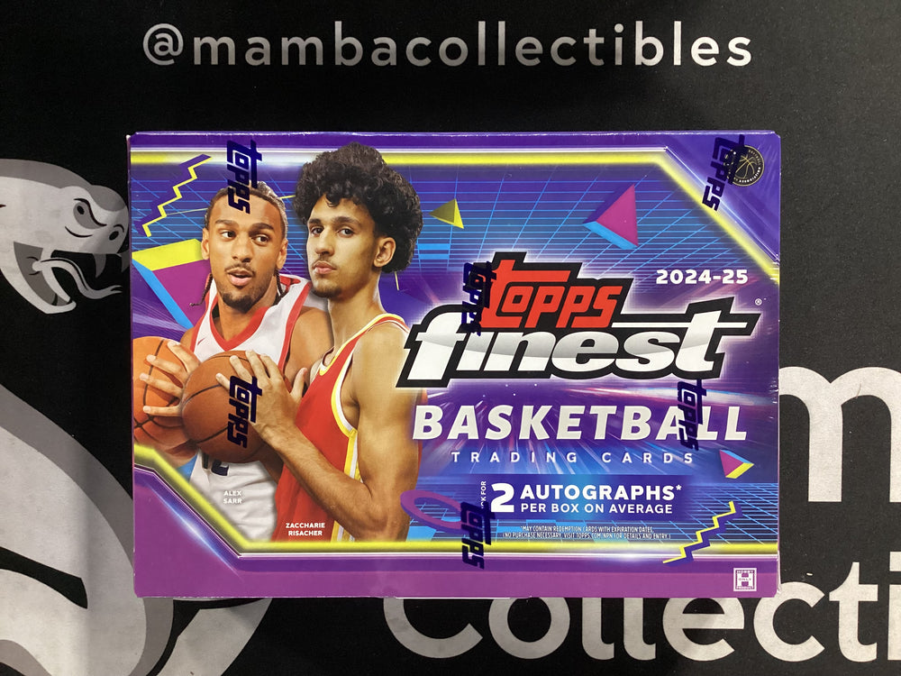 2024-25 Topps Finest Basketball Hobby