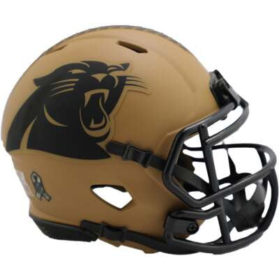 NFL Carolina Panthers Salute To Service Mini Helmet