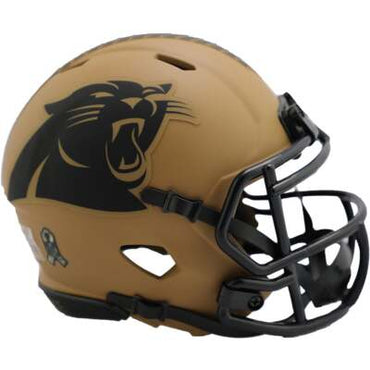NFL Carolina Panthers Salute To Service Mini Helmet