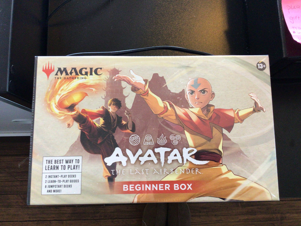 Magic The Gathering Avatar The Last Airbender Beginner Box