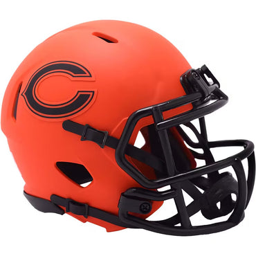 NFL Chicago Bears Rave Mini Helmet