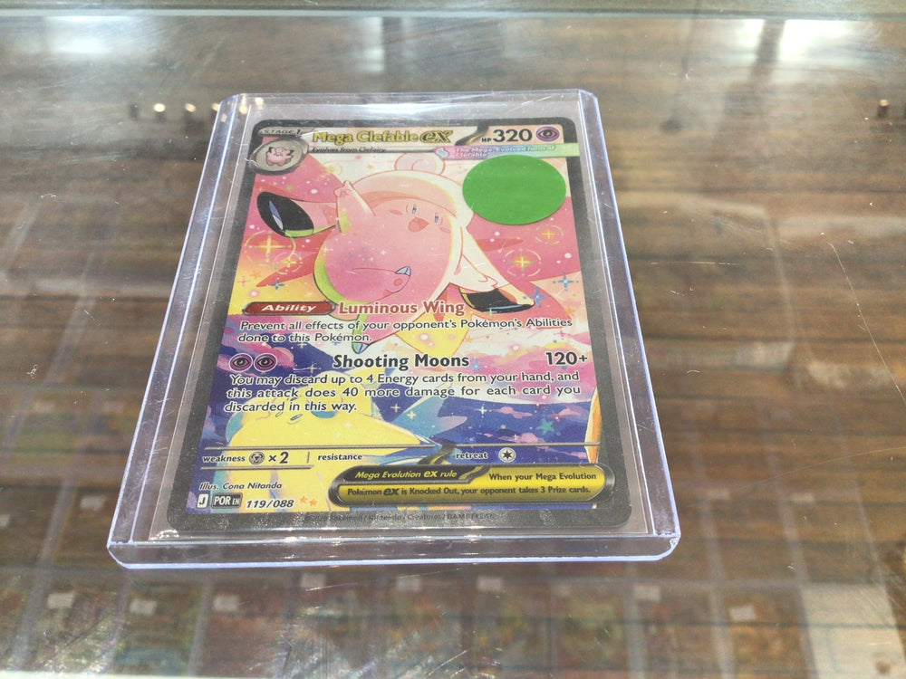 Mega Clefable ex (119/088) NM