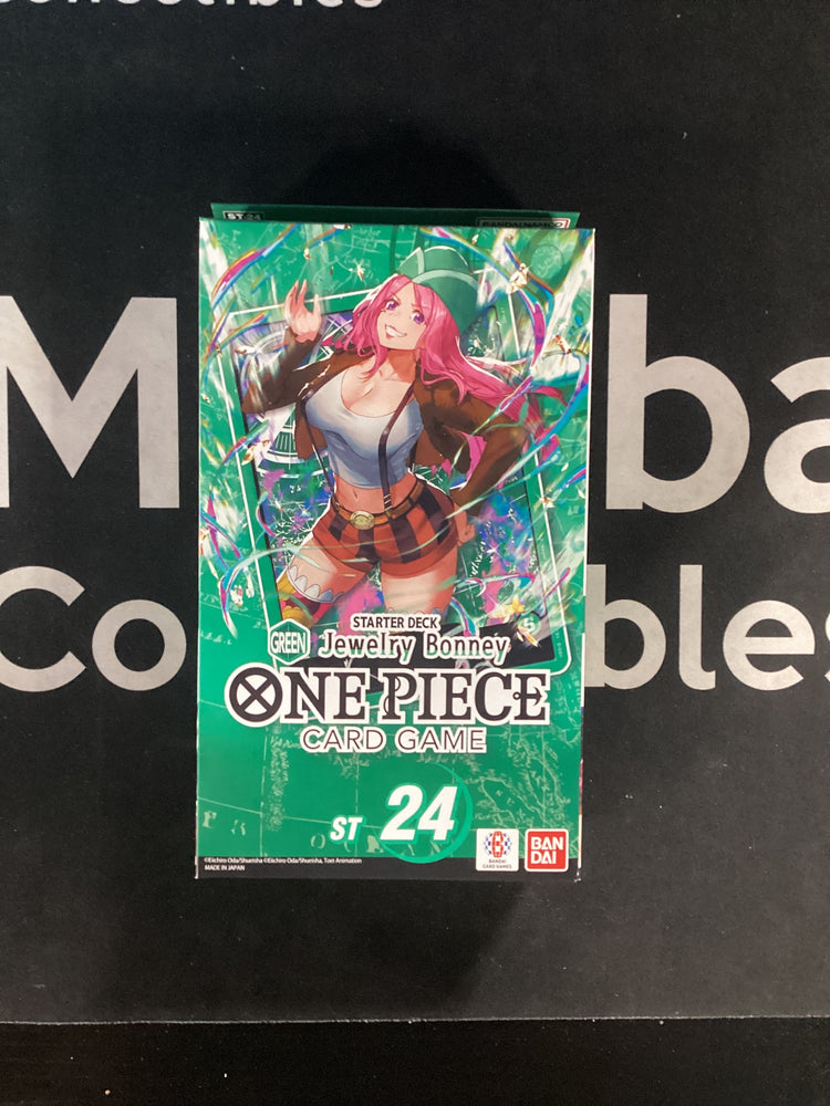 Starter Deck (GREEN Jewelry Bonney) ST-24