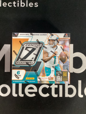 2024 Panini Zenith Football Hobby