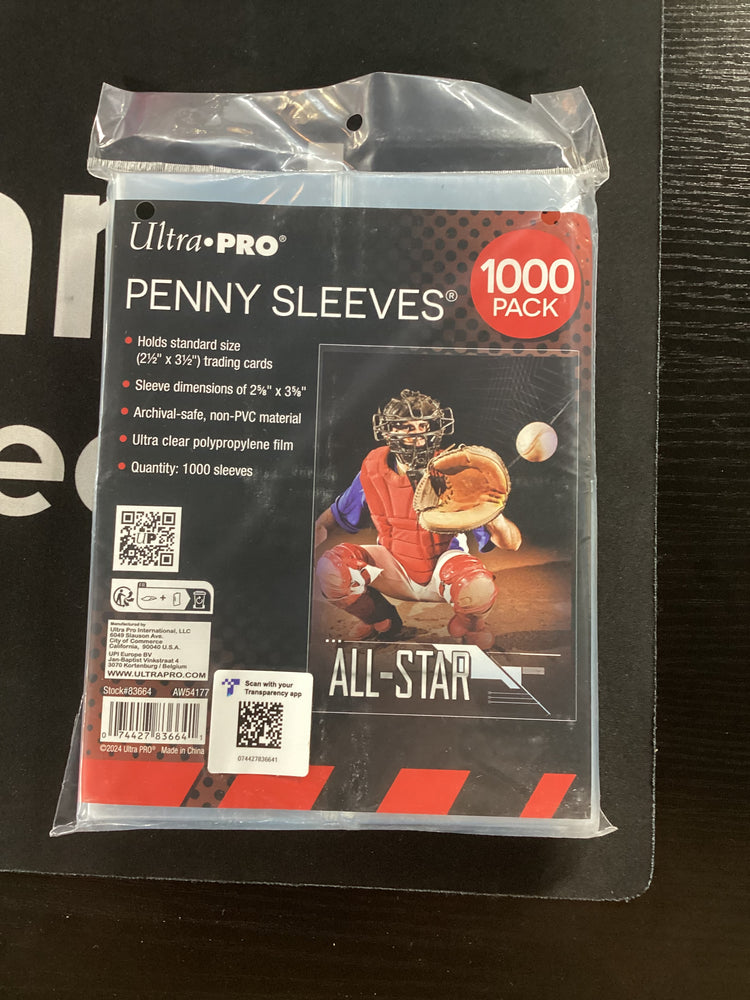 Sleeves (1,000 ct)