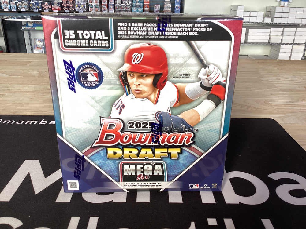 2025 Topps Bowman Draft Baseball Mega