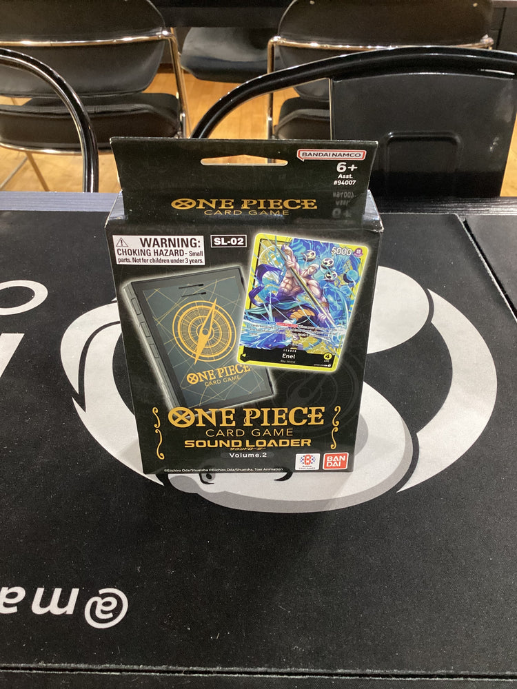 One Piece Card Game Sound Loader SL-02 Enel One Piece Card Game Sound Loader SL-02 Enel