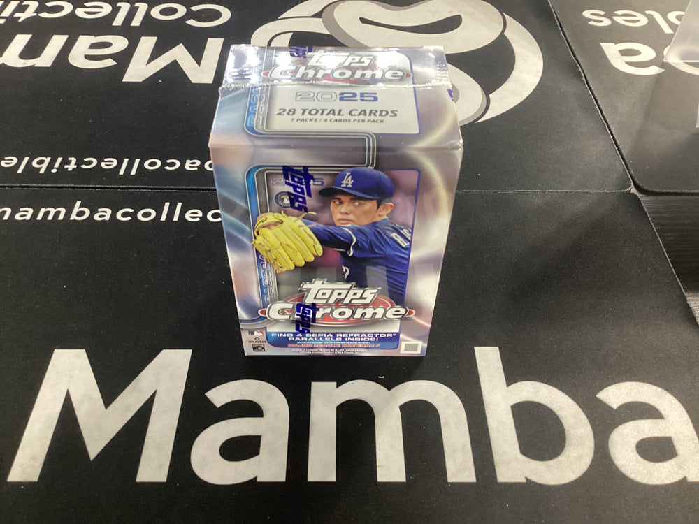 2025 Topps Chrome Baseball Blaster
