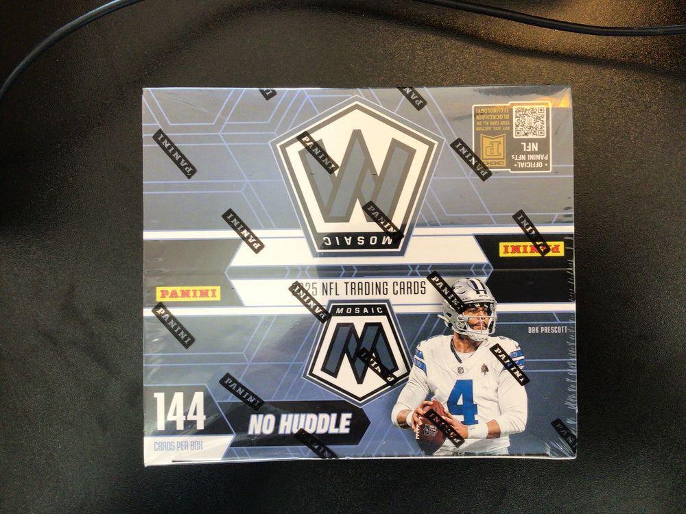 2025 Panini Mosaic No Huddle Football Hobby