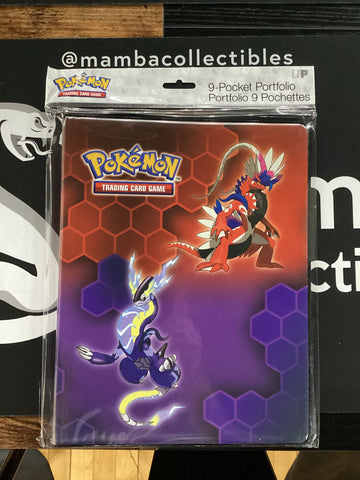 Pokémon Koraidon/Miraidon Binder