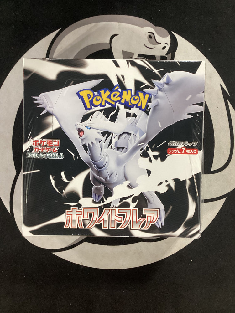 Japanese Pokemon White Flare Booster Box (SV11W)