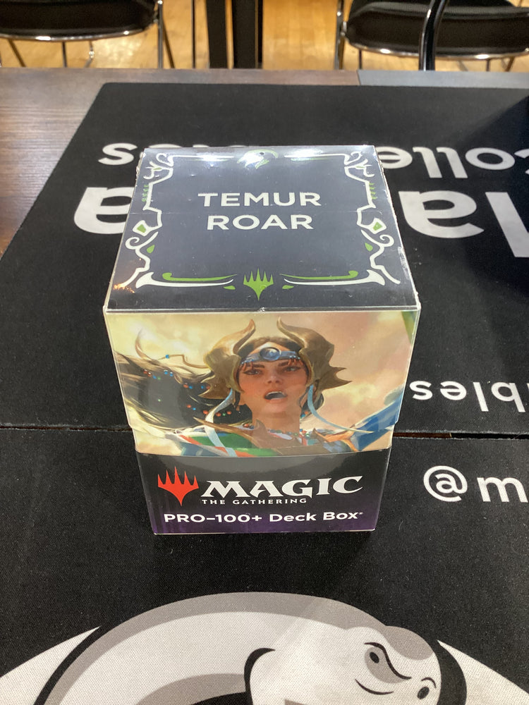 Ultra Pro MTG Tarkir Dragonstorm Deck Box Temur Roar