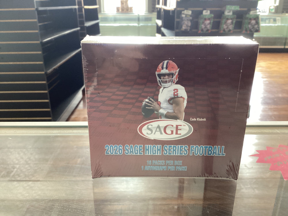 2026 Sage High Series Football Hobby Box