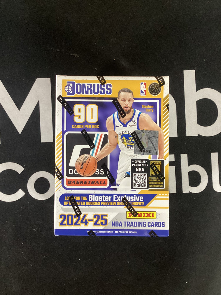 2024-25 Panini Donruss Basketball Blaster