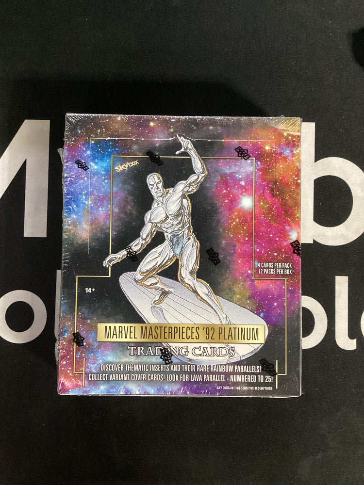 2024 Upper Deck Skybox Marvel Masterpieces '92 Platinum