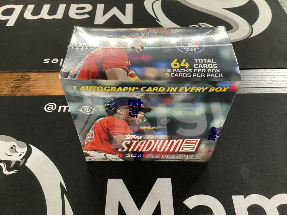 2023 Topps Stadium Club Baseball Compact Hobby Box