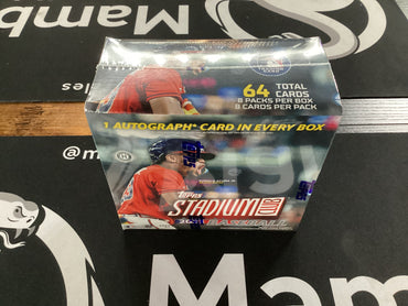 2023 Topps Stadium Club Baseball Compact Hobby Box