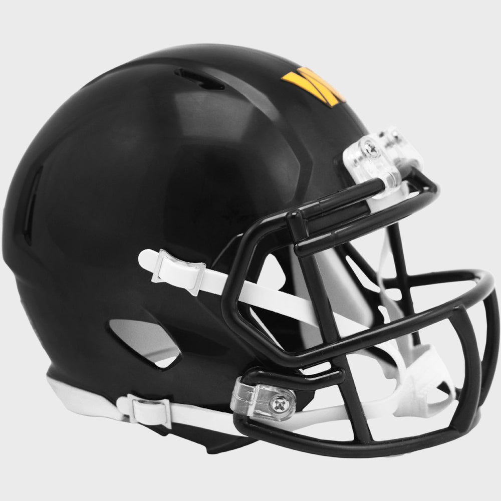 NFL Washington Commanders Alternate (Black) Mini Helmet