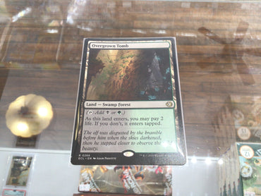 Overgrown Tomb (0266) Lorwyn Eclipsed (ECL) NM