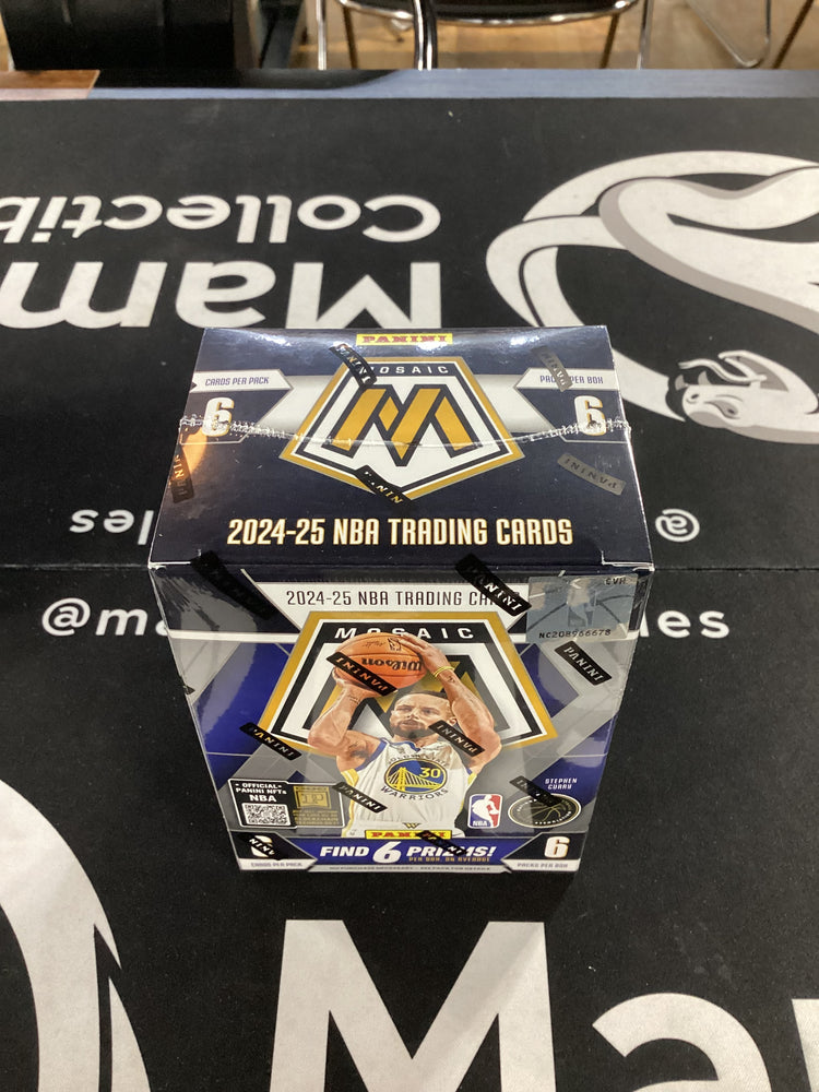 2024-25 Panini Mosaic Basketball Blaster