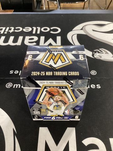 2024-25 Panini Mosaic Basketball Blaster